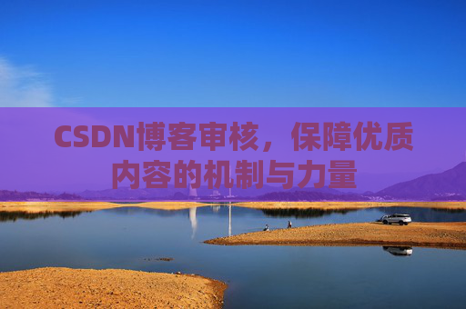 CSDN博客审核，保障优质内容的机制与力量
